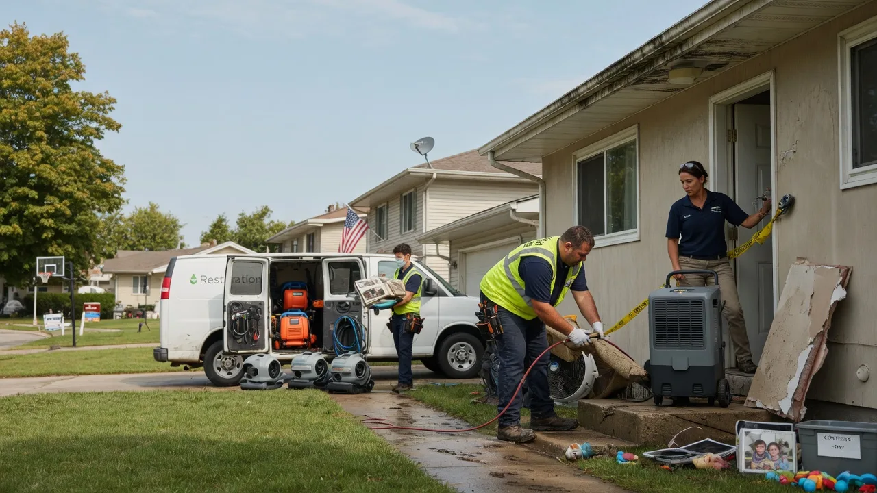 Water Damage Restoration in Evans, CO near me